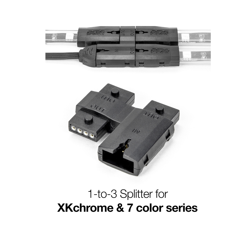 Picture of XKGLOW XKG Compact Pods Light Bars & Cubes - XK-4P-SPLIT