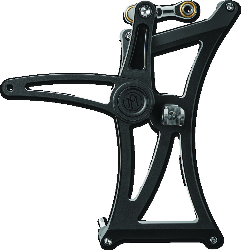 Picture of Performance Machine PFM Foot Controls Footpegs - 0035-1175M-SMB
