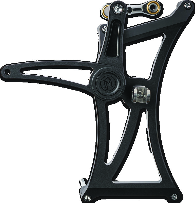 Picture of Performance Machine PFM Foot Controls Footpegs - 0035-1179M-SMB