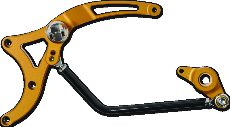 Picture of Performance Machine PFM Foot Controls Footpegs - 0035-1179M-SMG