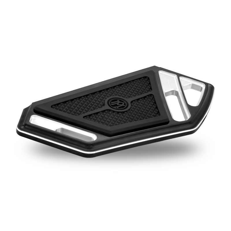Picture of Performance Machine PFM Floorboards Passenger Footpegs - 0036-1015-BM