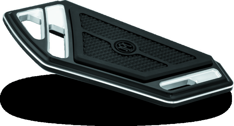 Picture of Performance Machine PFM Floorboards Passenger Footpegs - 0036-1015-BM
