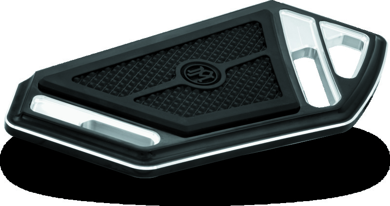 Picture of Performance Machine PFM Floorboards Passenger Footpegs - 0036-1015-BM