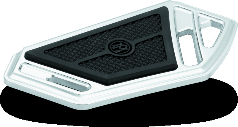 Picture of Performance Machine PFM Floorboards Passenger Footpegs - 0036-1015-CH