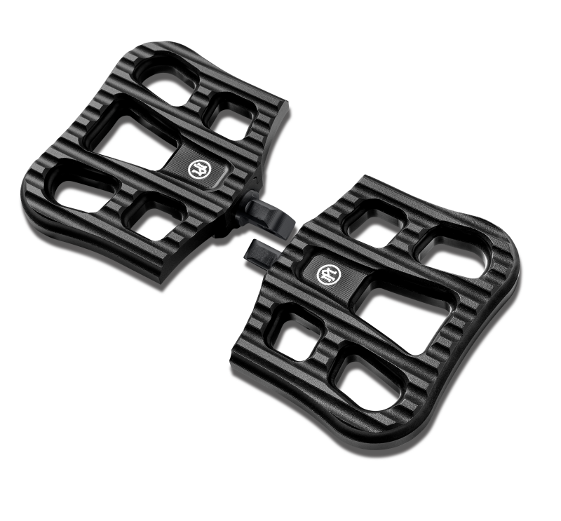 Picture of Performance Machine PFM Floorboards Passenger Footpegs - 0036-1026-SMB