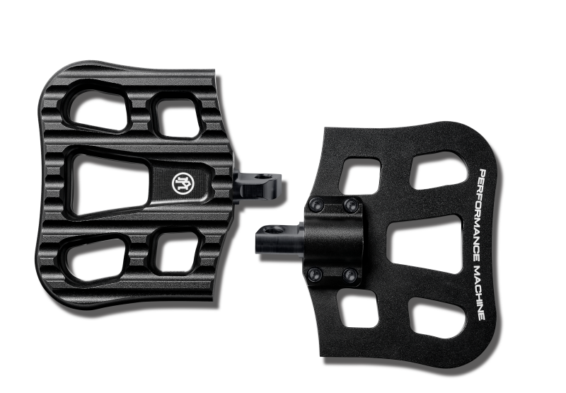 Picture of Performance Machine PFM Floorboards Passenger Footpegs - 0036-1026-SMB