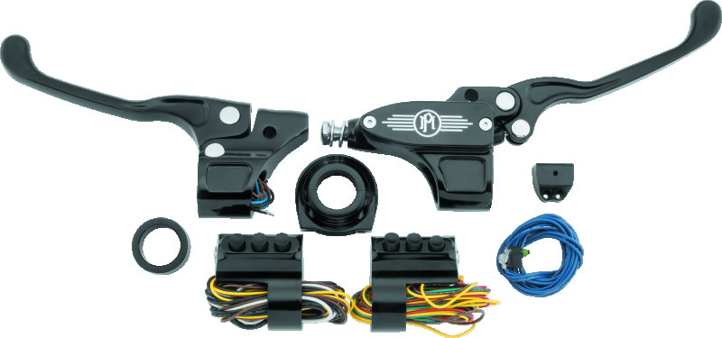 Picture of Performance Machine PFM Hand Controls Handlebars - 0062-4020-BM