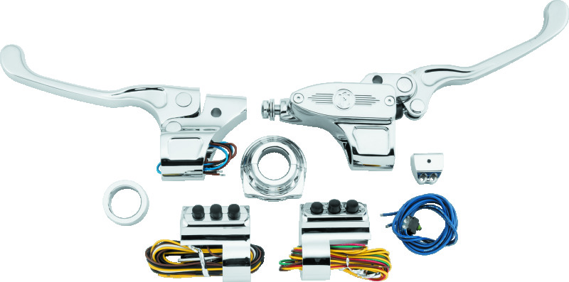 Picture of Performance Machine PFM Hand Controls Handlebars - 0062-4020-CH
