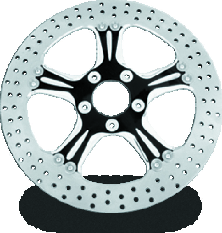 Picture of Performance Machine PFM Brake Rotors Front - 0133-1522WRAS-BMP