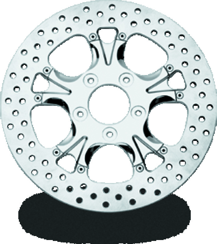 Picture of Performance Machine PFM Brake Rotors Rear - 0133-1523GATS-CH