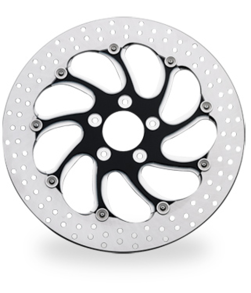 Picture of Performance Machine PFM Brake Rotors Front - 0133-1800TORRS-BMP