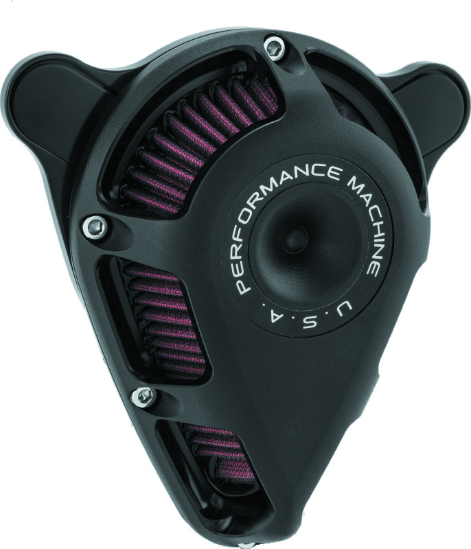 Picture of Performance Machine PFM Air Cleaners Air Filters - 0206-2112-SMB