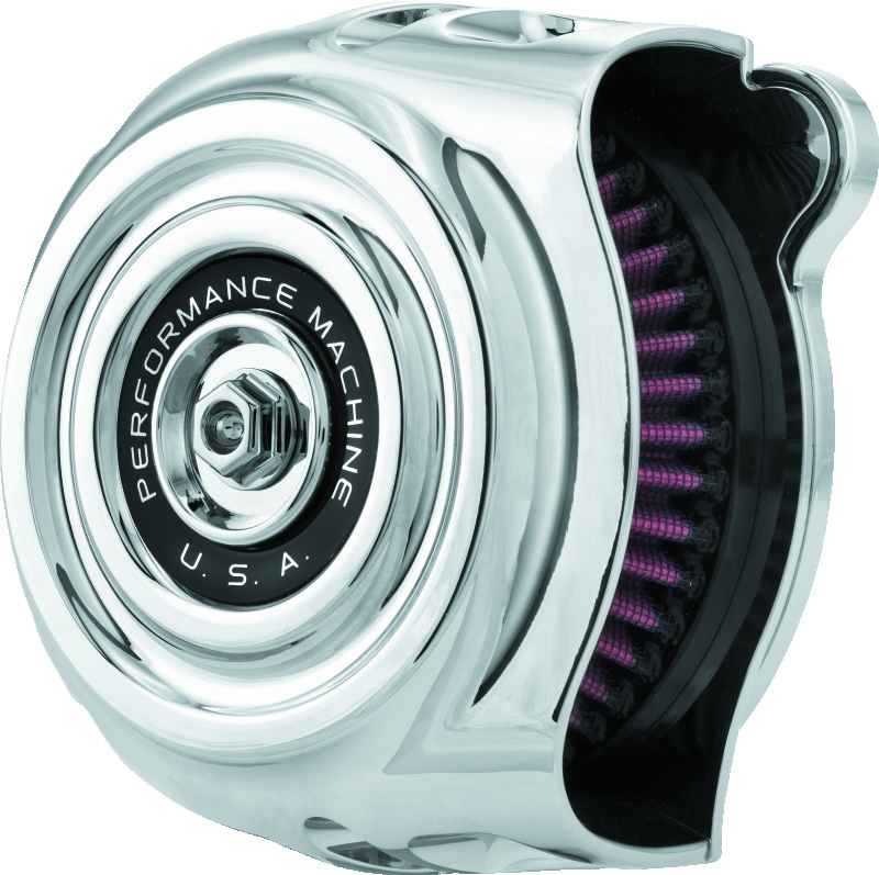 Picture of Performance Machine PFM Air Cleaners Air Filters - 0206-2130-CH