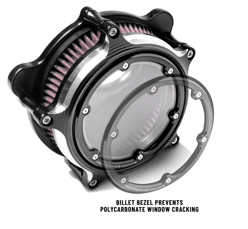 Picture of Performance Machine PFM Air Cleaners Air Filters - 0206-2157-BM