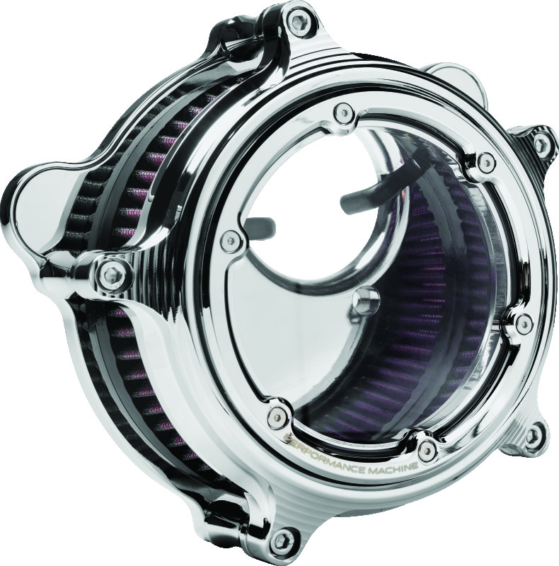 Picture of Performance Machine PFM Air Cleaners Air Filters - 0206-2157-CH