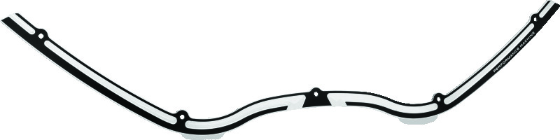 Picture of Performance Machine PFM Windscreen Trims Wind Deflectors - 0209-2018SCA-BM