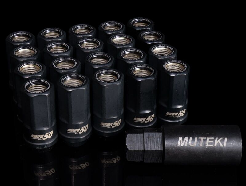 Picture of Wheel Mate WM Muteki Open End Lug Nuts - HR5007BB