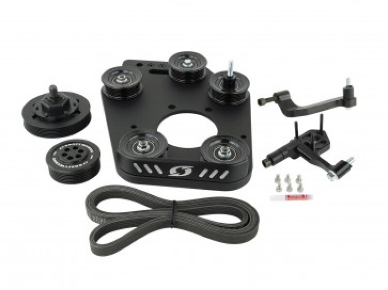 Picture of KraftWerks KRT Supercharger Pulleys - 159-05-4002