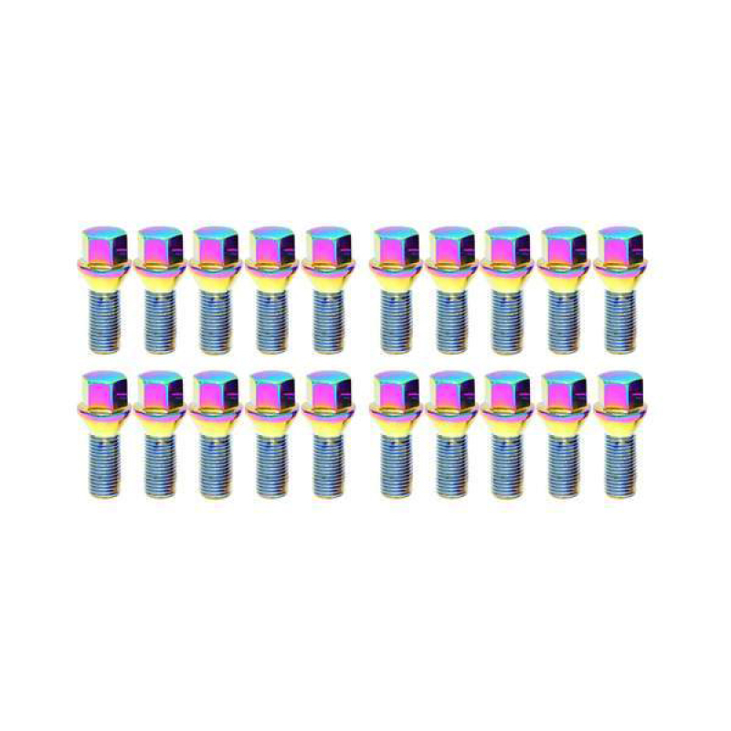 Picture of Wheel Mate WM Mevius Lug Bolt Set Lug Nuts - 40591N