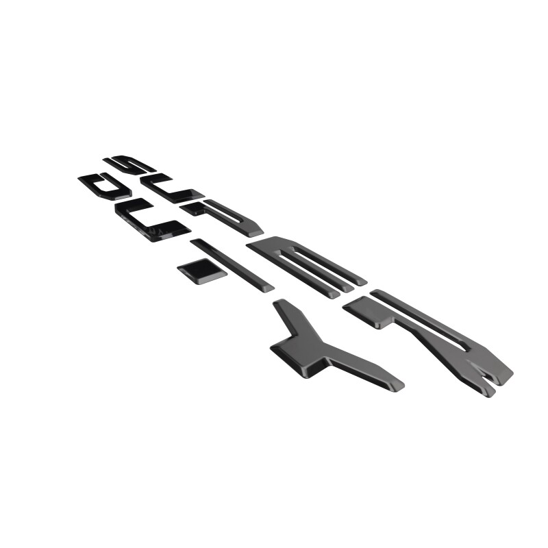 Picture of Putco PUT Blk Platinum Tailgate Acc Light Tailgate Bar - 55561BPFD