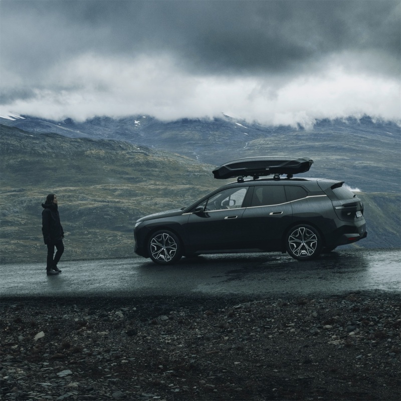 Picture of Thule THU Motion Roof Box Cargo Boxes & Bags - 639550