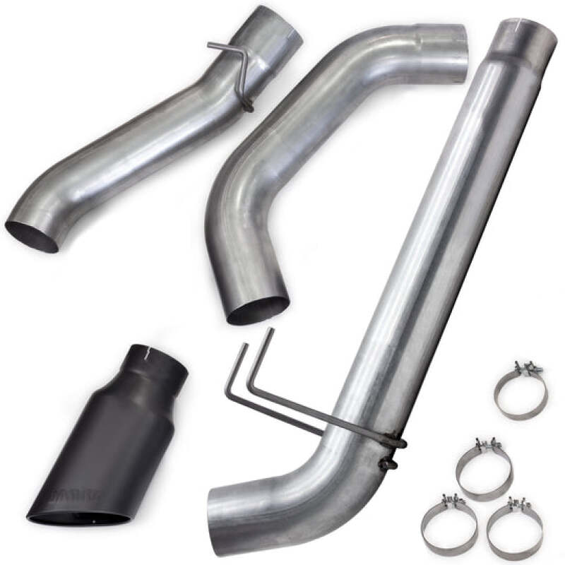 Picture of Banks Power GBE Monster Exhaust Black Tip Catback - 49808-B