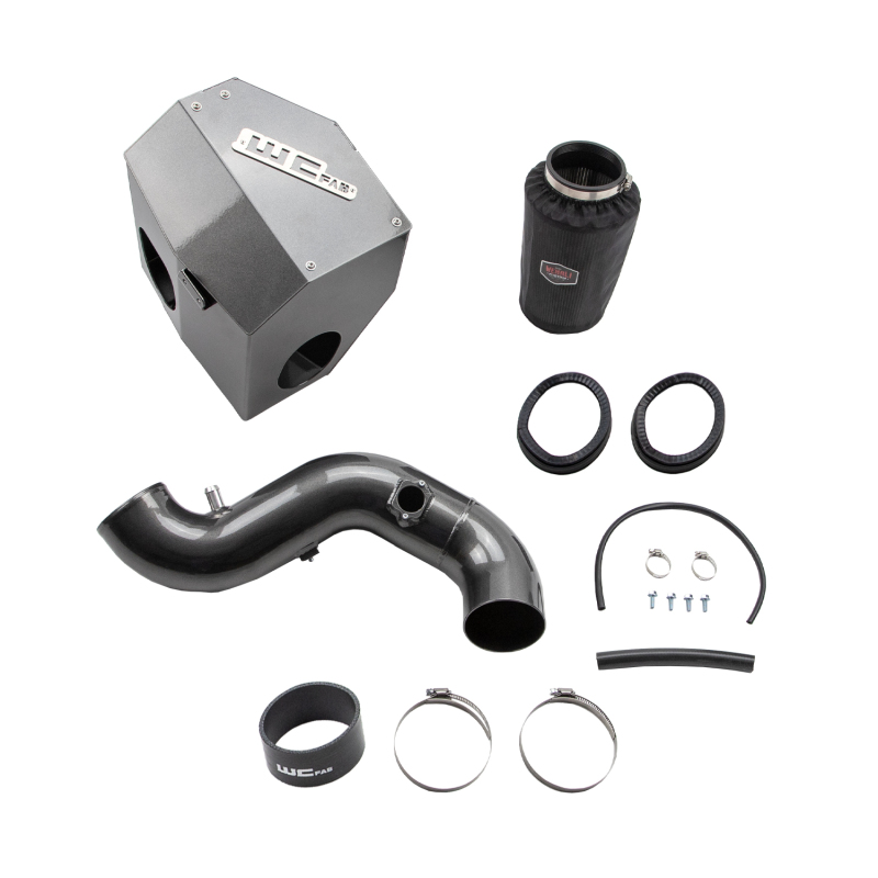 Picture of Wehrli WCF Intake Kit Cold Air Intakes - WCF100881-CT