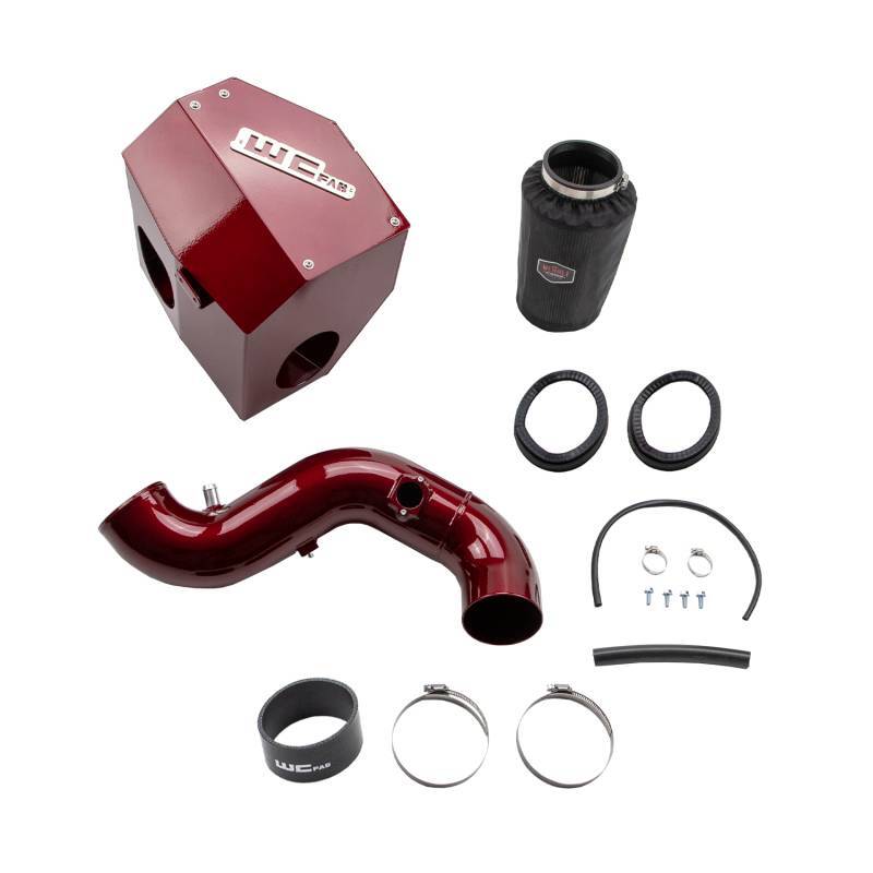 Picture of Wehrli WCF Intake Kit Cold Air Intakes - WCF100881-RED