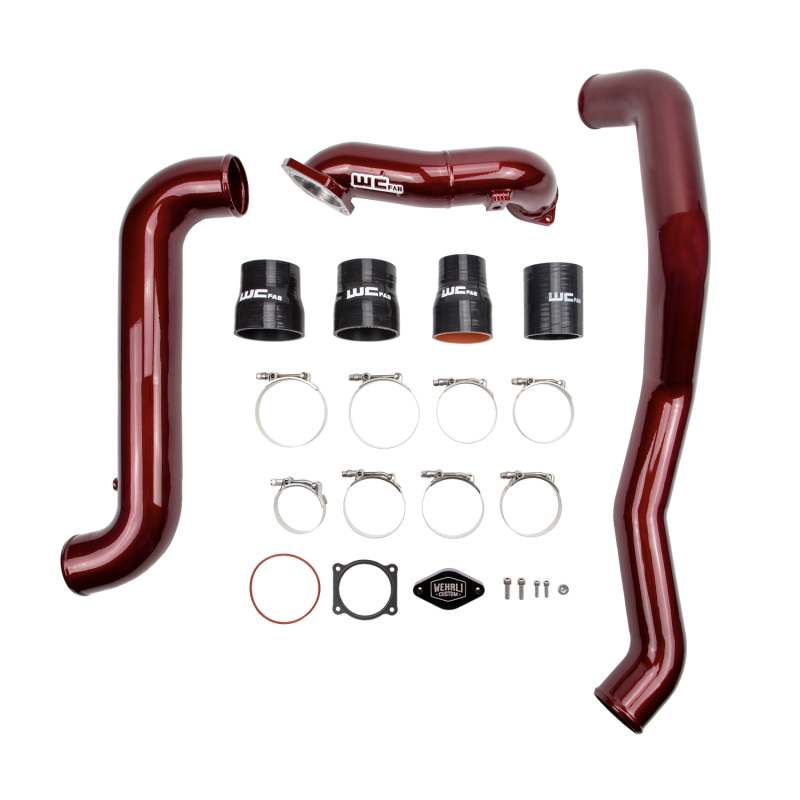 Picture of Wehrli WCF Intake Bundle Kit Cold Air Intakes - WCF100409-BG