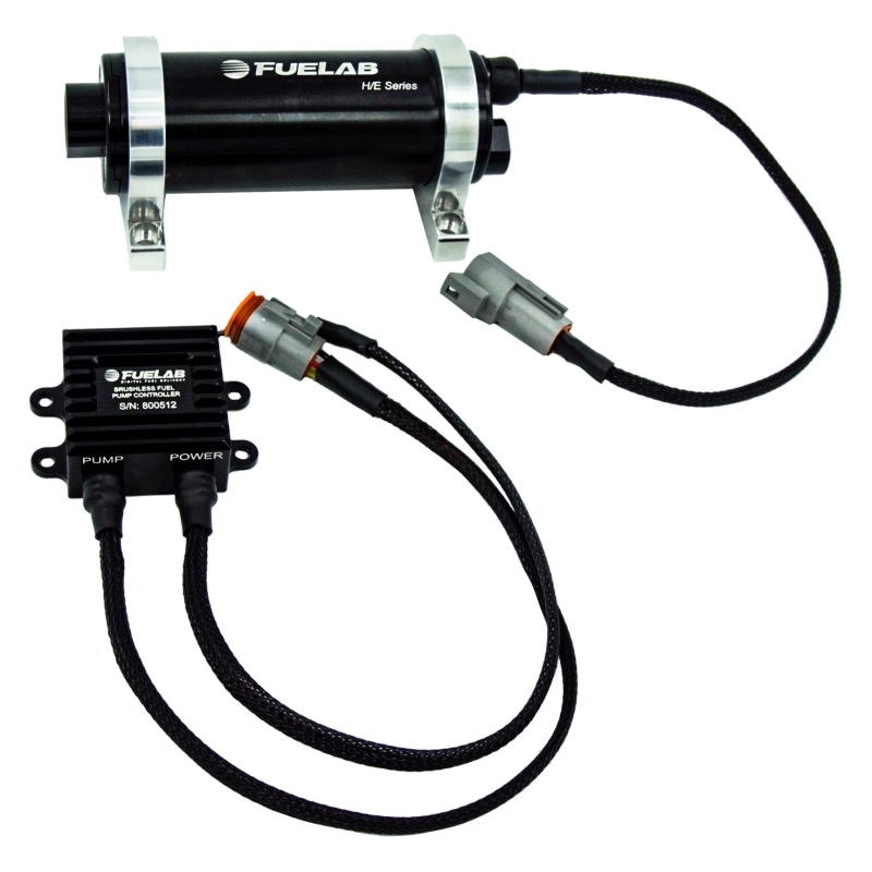 Picture of Fuelab FLB H/E In-Line Fuel Pump - 47412