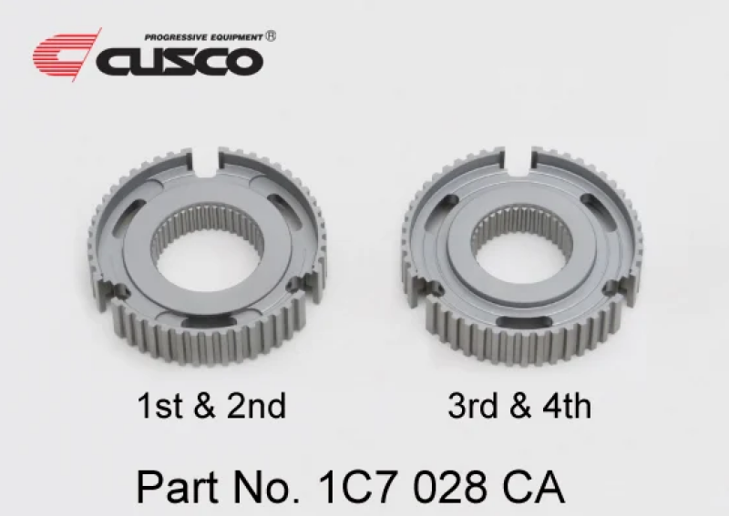 Picture of Cusco CUS Super Single Clutch Clutch Kits - 1C7 028 CA