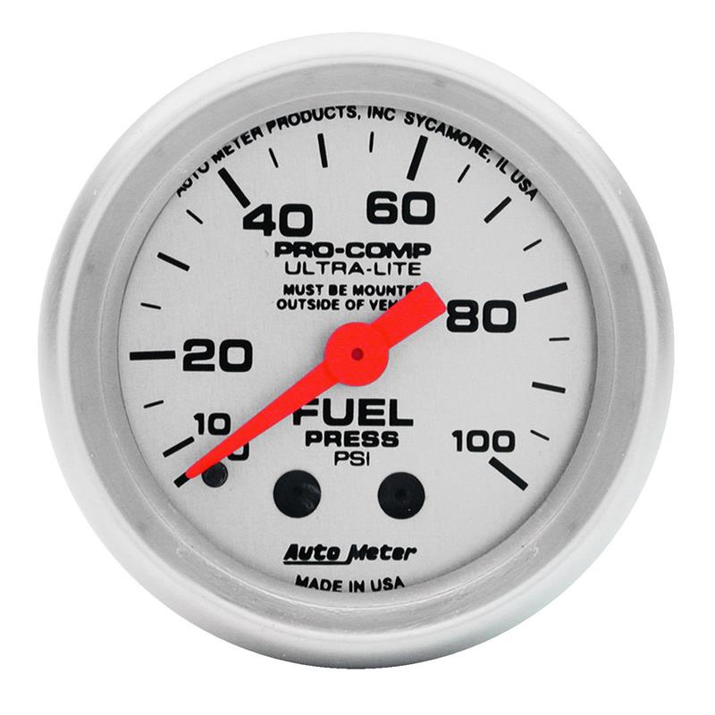 Picture of AutoMeter AM Ultra-Lite Gauges - 4312