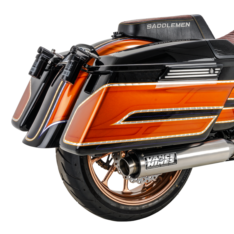 Picture of Vance and Hines VAH Supersport 2-1 Exhaust System Powersports Exhausts - 27345