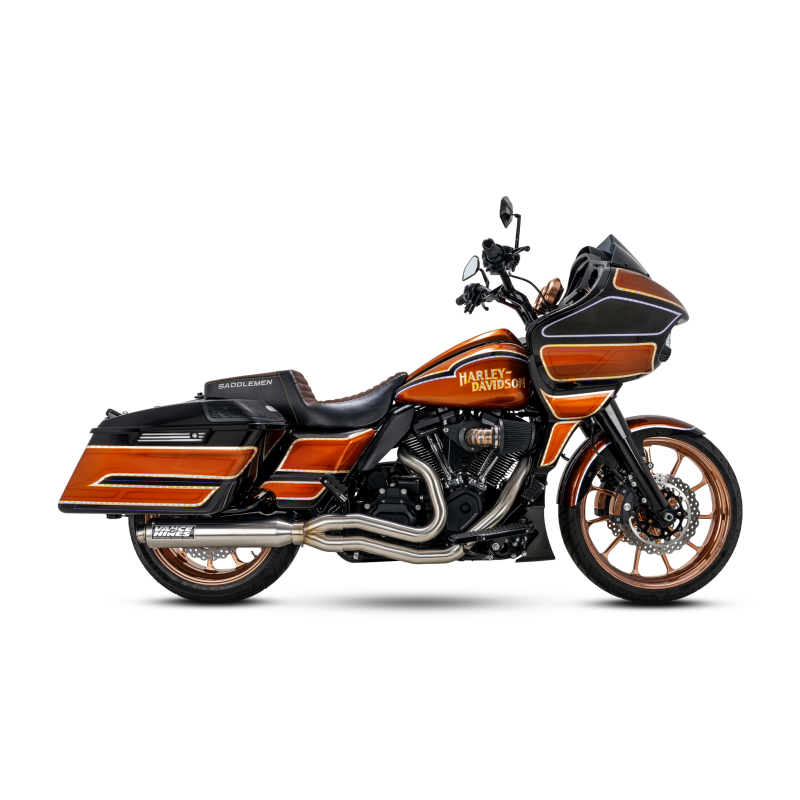 Picture of Vance and Hines VAH Supersport 2-1 Exhaust System Powersports Exhausts - 27345