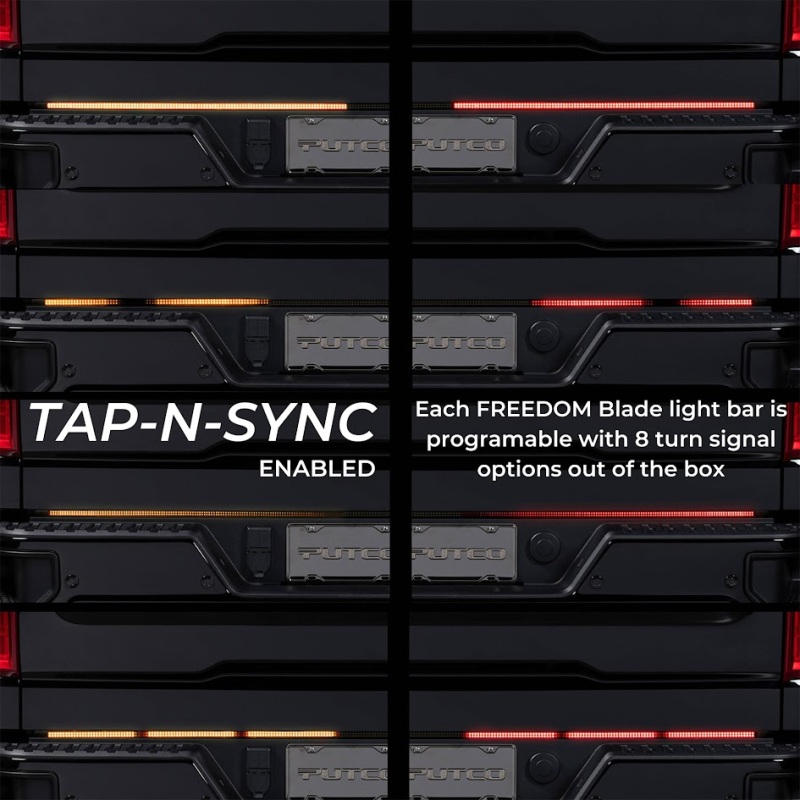 Picture of Putco PUT Blade Tailgate Light Bars Light Tailgate Bar - 760048-21