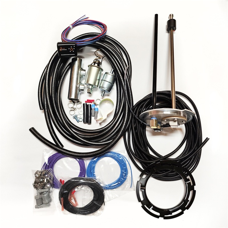 Picture of Titan Fuel Tanks TFT Wiring Kits Fuel Lines - 9900057