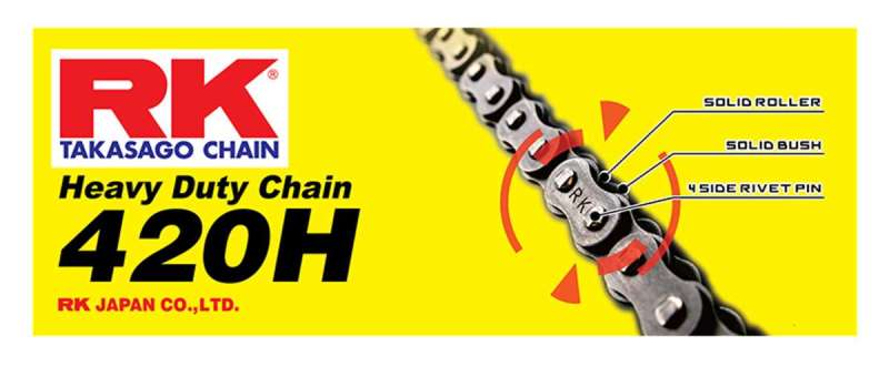 Picture of RK Chain RKC Non Sealed Chain - 420H-110