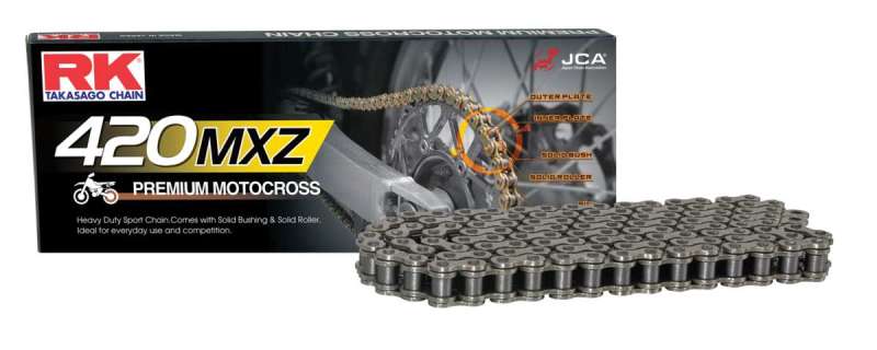 Picture of RK Chain RKC Non Sealed Chain - 420MXZ-76