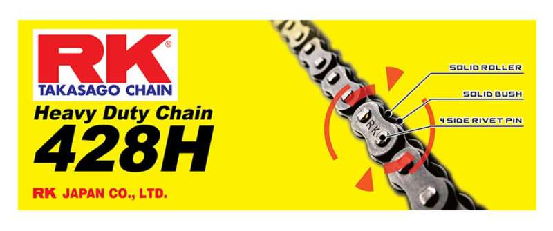 Picture of RK Chain RKC Non Sealed Chain - 428H-134