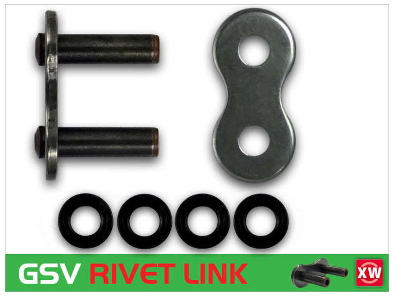 Picture of RK Chain RKC Sealed Ring Chain - 532GSV-RL