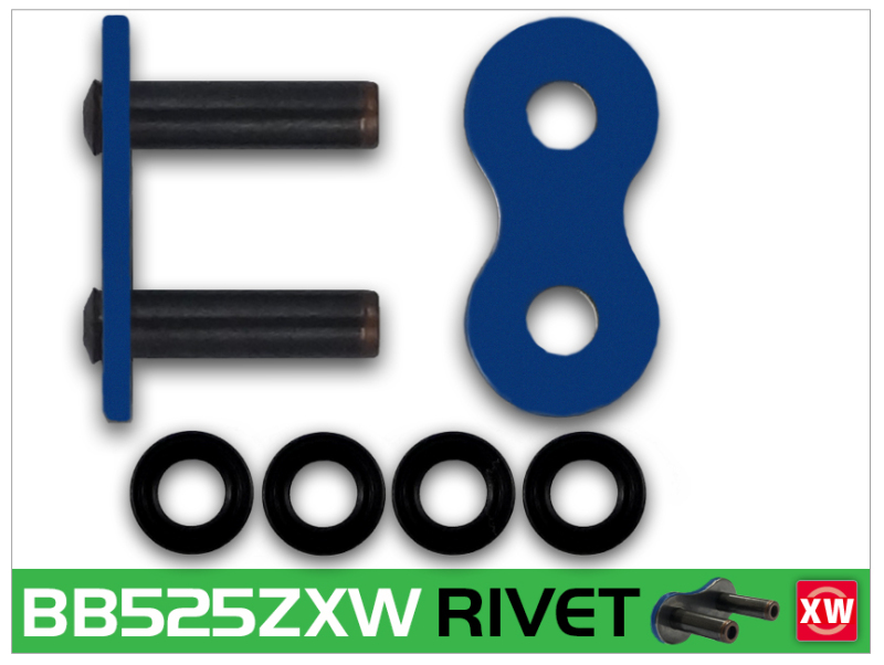 Picture of RK Chain RKC Sealed Ring Chain - BB525ZXW-RL