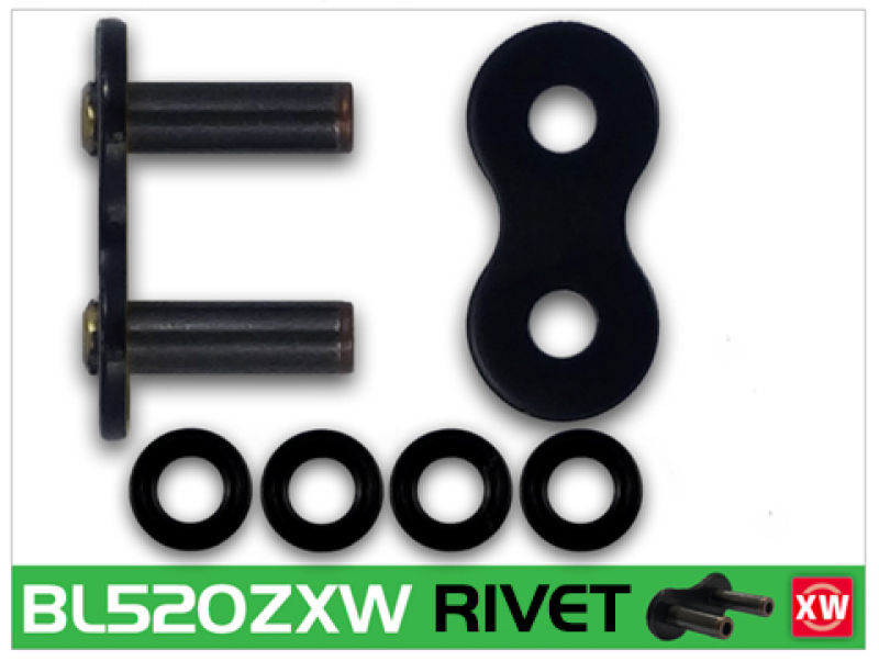 Picture of RK Chain RKC Sealed Ring Chain - BL520ZXW-RL