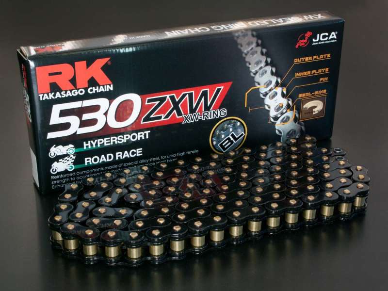 Picture of RK Chain RKC Sealed Ring Chain - BL530ZXW-100FT