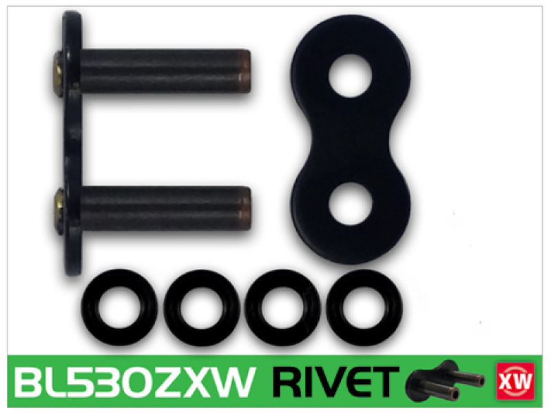 Picture of RK Chain RKC Sealed Ring Chain - BL530ZXW-RL