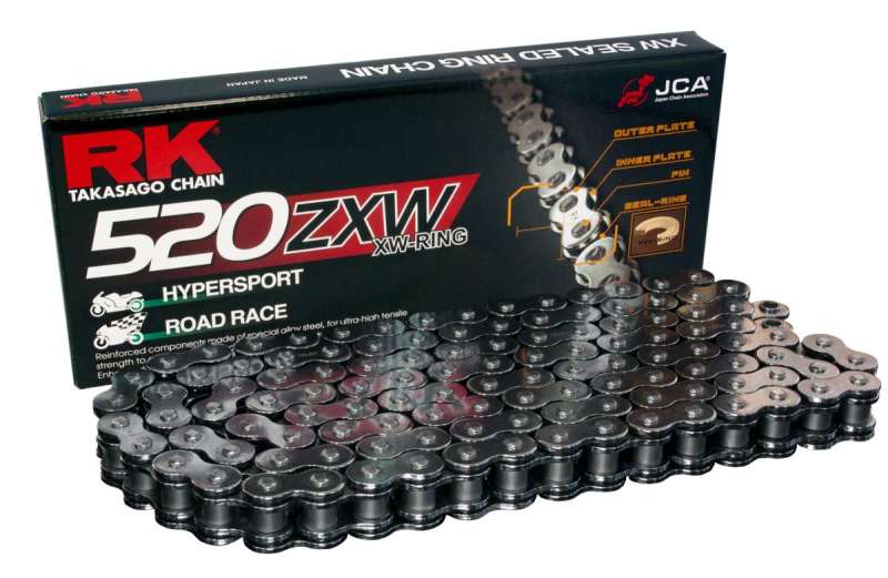 Picture of RK Chain RKC Sealed Ring Chain - CC520ZXW-150