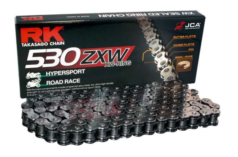 Picture of RK Chain RKC Sealed Ring Chain - CC530ZXW-100FT