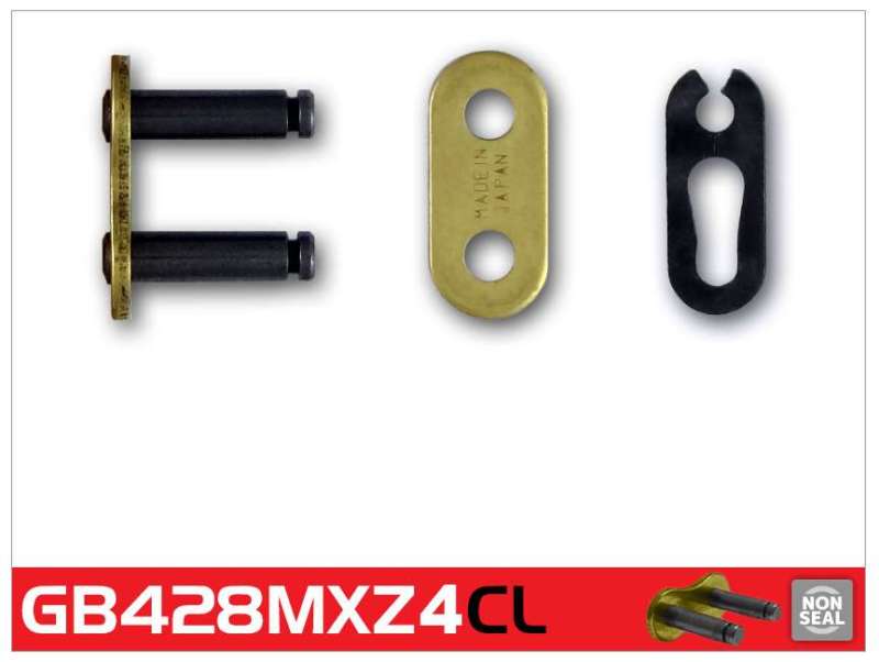 Picture of RK Chain RKC Non Sealed Chain - GB428MXZ4-CL