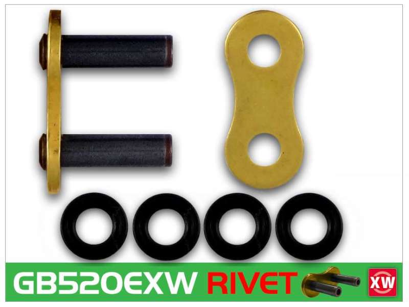 Picture of RK Chain RKC Sealed Ring Chain - GB520EXW-RL