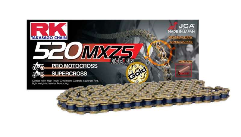 Picture of RK Chain RKC Non Sealed Chain - GB520MXZ5-116