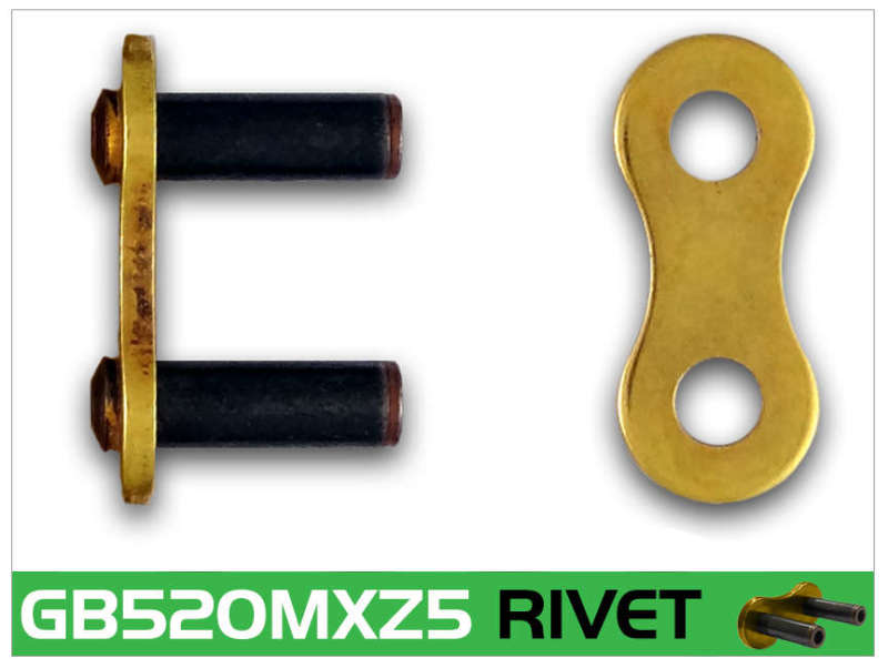 Picture of RK Chain RKC Non Sealed Chain - GB520MXZ5-RL